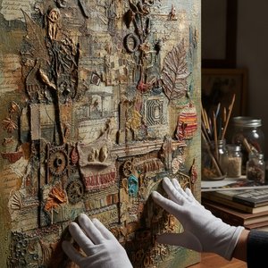 Beyond the Brush: An Expert Collector's Guide to Exploring the Tactile World of Mixed Media Art