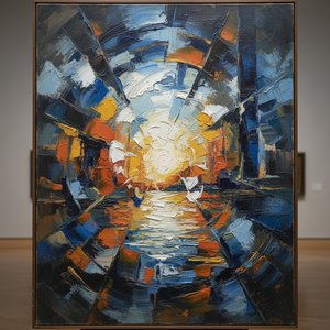 Gabor Peterdi: A Legacy of Abstract Expressionism & the Exploration of Light and Form