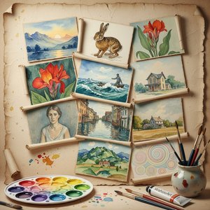 10 Legendary Watercolor Masterpieces That Changed Art History Forever