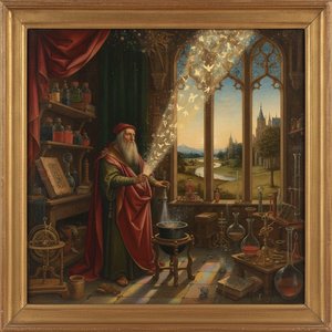 The Alchemy of Light: Discovering the Luminous Realism of Early Netherlandish Masters