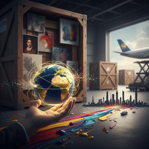 Bridging Distance with Art: Global Delivery & the Evolving Fine Art Market