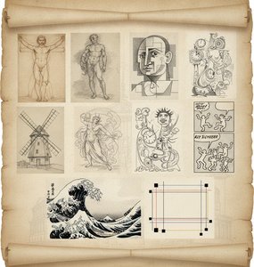 10 Iconic Drawings That Revolutionized the World of Art