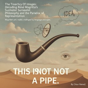 The Treachery of Images: Decoding René Magritte’s Surrealist Philosophy and the Paradox of Representation