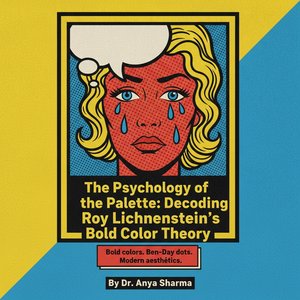 The Psychology of the Palette: Decoding Roy Lichtenstein's Bold Color Theory