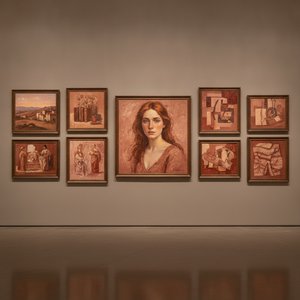 10 Masterpieces Defined by Warm Rosy Brown Tones