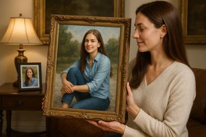 F.A.Q.: How to Turn Your Own Photo Into a Personalized Painting on  for Elite Collectors