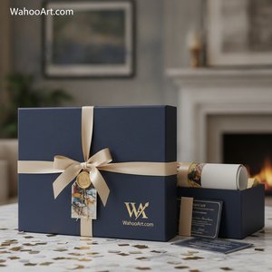 OriginalUniqueArt.com F.A.Q.: Premium Gift Packaging for Unforgettable Art Deliveries