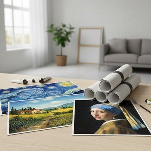 OriginalUniqueArt.com F.A.Q.: Premium Poster Prints – Vivid Colors & Versatile Sizing for Modern Decor