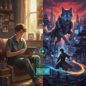 Level Up Your Art: Transform Personal Photos into High-Octane Action Anime Masterpieces with AI-Driven Oil Painting Mastery