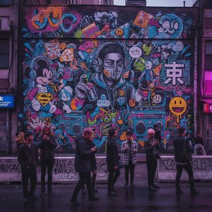 Urban Edge: The High-Impact Revolution of Street Art and Modern Pop Culture Trends