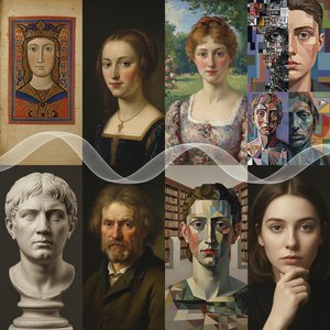 The Enduring Gaze: A Historical & Artistic Exploration of Portraiture Across Movements