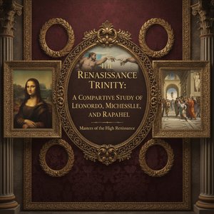The Renaissance Trinity: A Comparative Study of Leonardo, Michelangelo, and Raphael