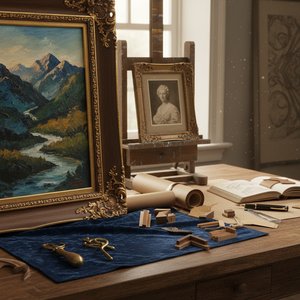 Beyond the Canvas: The Significance of Framing in Commissioned Art – A Study in Presentation, Preservation & Legacy