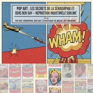 Silk Screens & Ben-Day Dots: The Industrial Tech Behind 1960s Pop Art