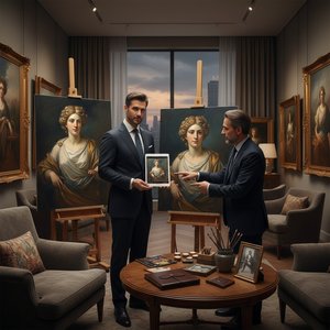 F.A.Q. : Comment  gère-t-il les maquettes numériques pour les peintures personnalisées ?