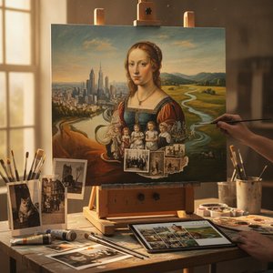 OriginalUniqueArt.com F.A.Q.: The Art of Synthesis—Creating One Masterpiece from Multiple Photos with Our Multi-Photo Merging Service