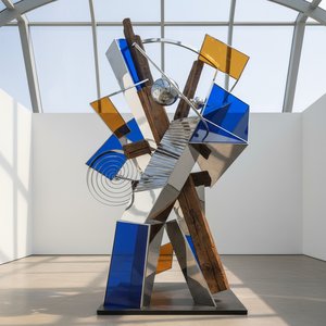 Hiro Yamagata: Abstraction, Materiality & Spatial Dynamics in Contemporary Sculpture