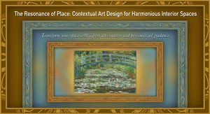 The Resonance of Place: Contextual Art Design for Harmonious Interior Spaces
