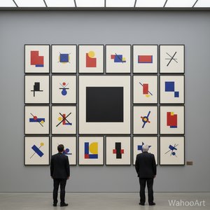 Kazimir Malevich: 25 Masterpieces Of Suprematism & Abstract Art | Originaluniqueart