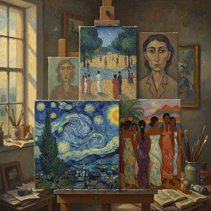 Beyond Impressionism: Exploring the Emotional Depth of Post-Impressionist Painting