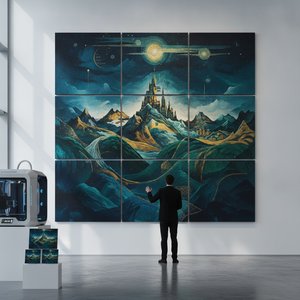 OriginalUniqueArt.com F.A.Q.: Elevate Your Space with Custom Multi-Panel Group Set Art