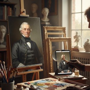 OriginalUniqueArt.com F.A.Q.: Handgemaltes Ölportrait aus Ihrem Foto – Maßgeschneiderte Meisterwerke in 4‑5 Wochen mit voller Kontrolle für den Elite-Käufer