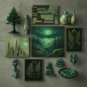 10 Masterpieces Defined by Stunning Sea Green Tones