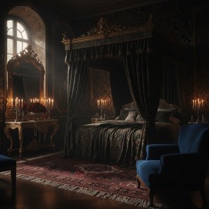 Baroque Drama: Mastering Chiaroscuro and High-Impact Intensity for Luxury Interiors