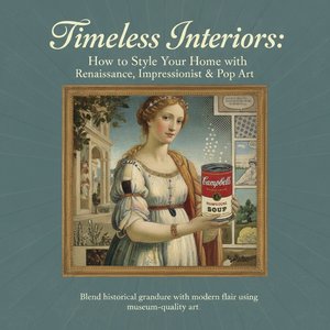Beyond Ephemeral Trends: Cultivating Enduring Interior Aesthetics Through Renaissance Reverie, Impressionist Light, and Pop Art Vibrancy