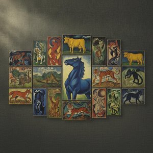 Spirit of the Wild: The Top 25 Masterpieces by Franz Marc