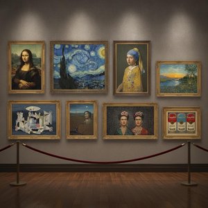 10 Legendary Oil on Canvas Masterpieces That Changed Art History Forever
