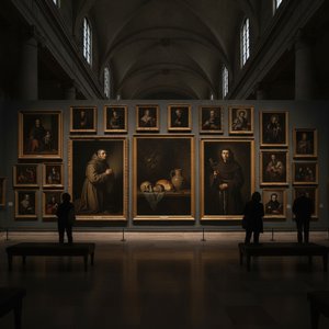 25 Masterpieces by Francisco de Zurbarán: The King of Spanish Baroque Tenebrism
