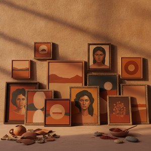 Earthly Elegance: Top 10 Famous Paintings Dominated by Clay Tones