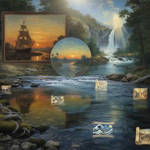 Flowing Masterpieces: Top 10 Artworks That Capture the Spirit of Rivers