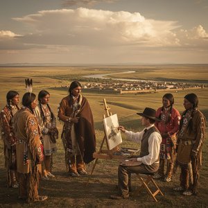 George Catlin: Witnessing & Representing Indigenous Life on the American Frontier
