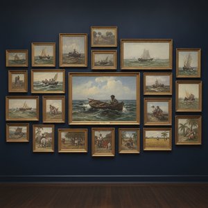 Mastering the Elements: The Top 25 Winslow Homer Artworks