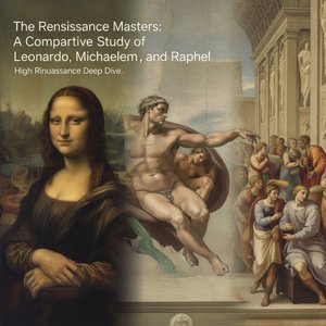 The Renaissance Masters: A Comparative Study of Leonardo, Michelangelo, and Raphael