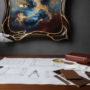 OriginalUniqueArt.com F.A.Q.: Bespoke Sizing & Luxury Framing for Elite Collectors
