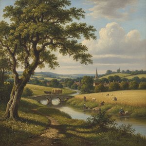 Mastering the English Landscape: The Top 25 John Constable Artworks