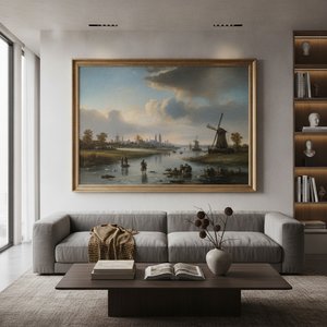 Mastering the Dutch Golden Age: An Expert Guide to Iconic Landscapes for Professional Interior Design