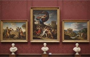Mastering the Classics: The 25 Greatest Paintings by Nicolas Poussin