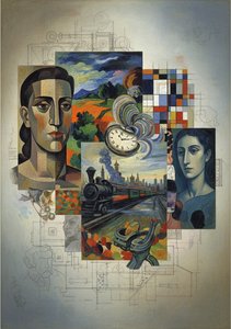 Echoes of Modernity: Exploring Artistic Transformations in Early 20th-Century Painting