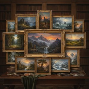 10 Iconic Masterpieces That Defined Romantic Landscape Painting