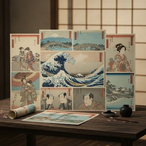Ukiyo-e's Greatest Hits: 10 Masterpieces That Shaped a Movement | OriginalUniqueArt