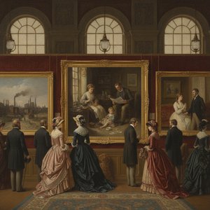 Victorian Realism: The Art of Truth, Detail, and Narrative Mastery in 19th-Century Painting