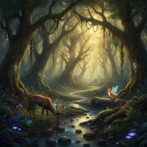 Enchanted Woodlands: Top 10 Masterpieces Exploring the Magic of Forests