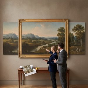 OriginalUniqueArt.com F.A.Q.: Bespoke Sizing & Background Extension for the Discerning Collector