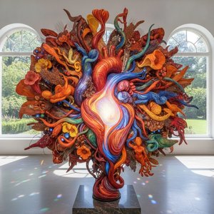 Pulse of Life: Unveiling Bold & Vibrant Contemporary Artworks That Celebrate the Energy of Fertility