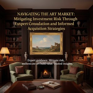 Navigating the Art Market: Mitigating Investment Risk Through Expert Consultation and Informed Acquisition Strategies