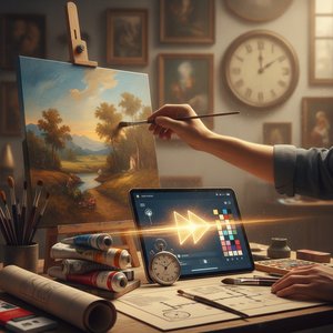 OriginalUniqueArt.com F.A.Q.: Fast-Track Your Custom Art with Expedited Production Services